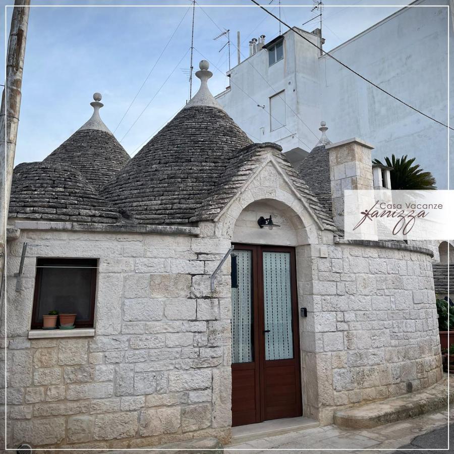 Trullo Cometa Alberobello Dış mekan fotoğraf
